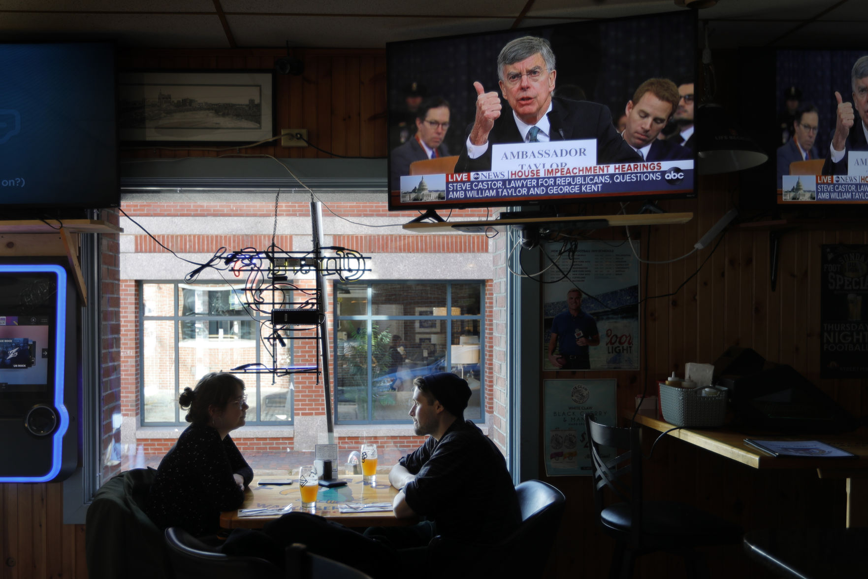 APTOPIX Trump Impeachment America Watches